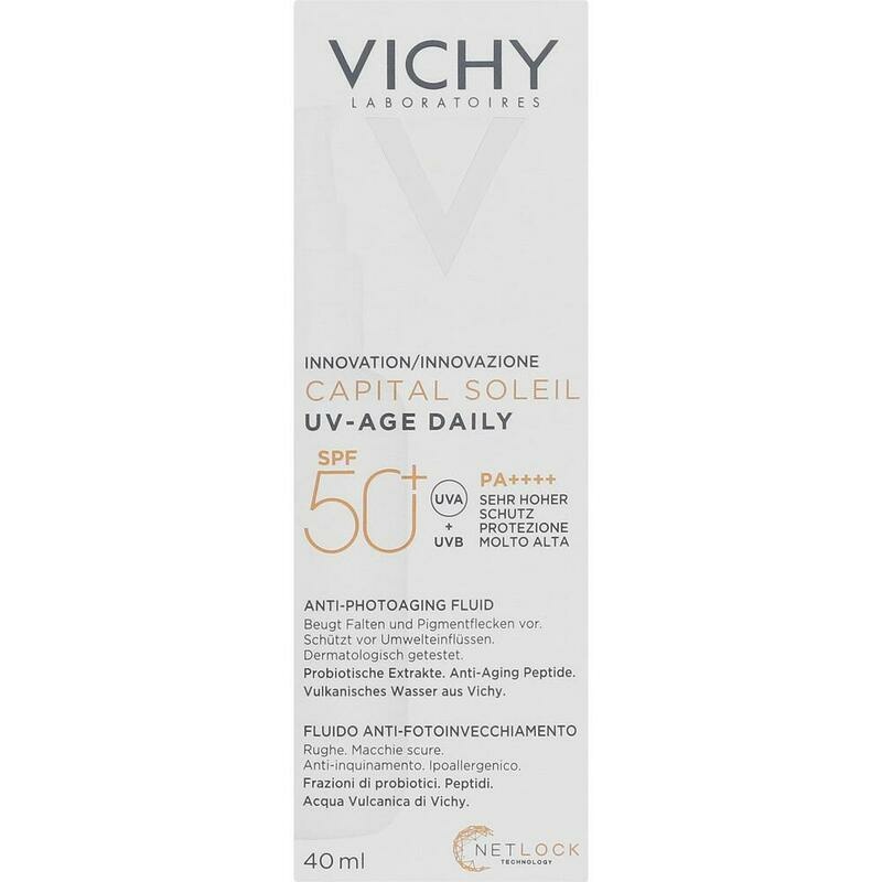 VICHY CAPITAL Soleil UV-Age daily LSF 50+