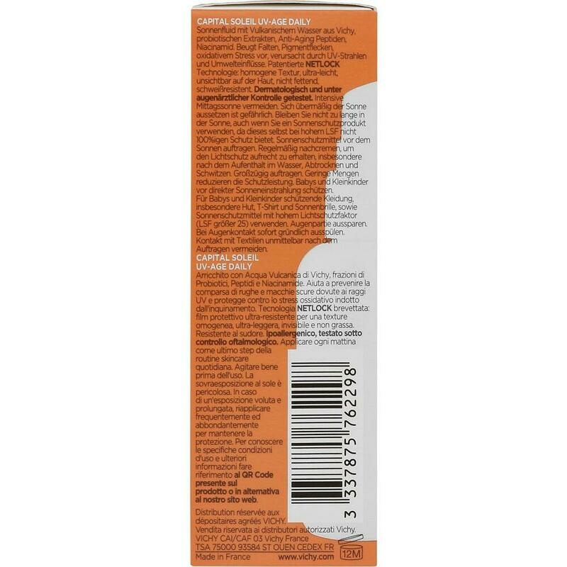 VICHY CAPITAL Soleil UV-Age daily LSF 50+