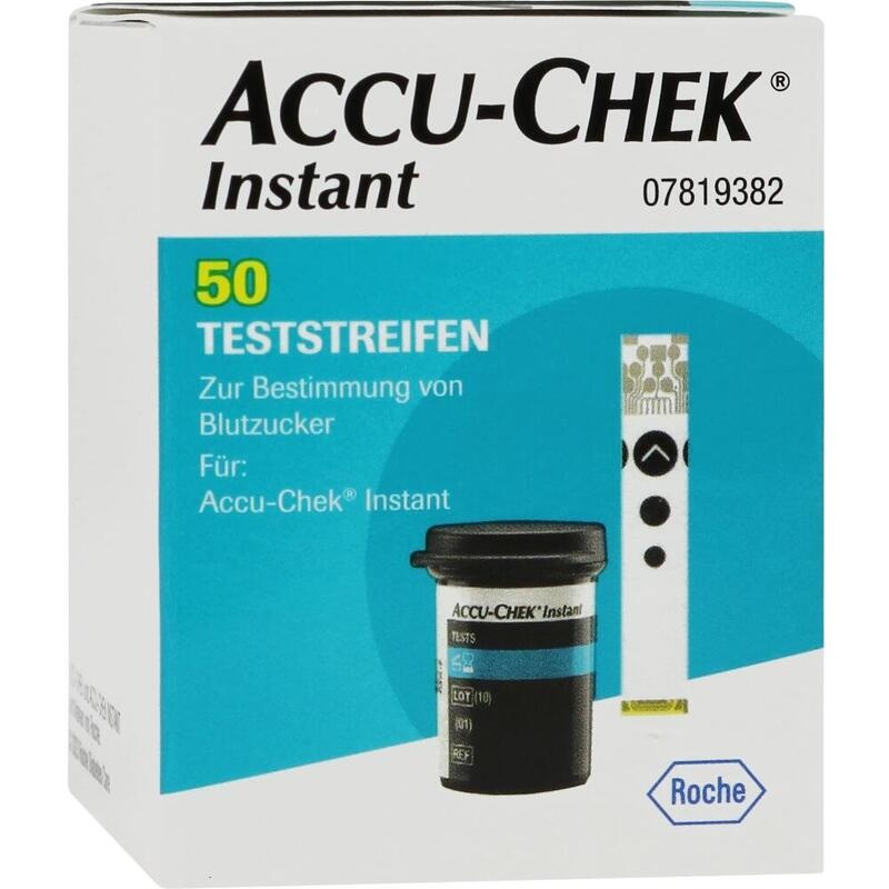 ACCU-CHEK Instant Teststreifen