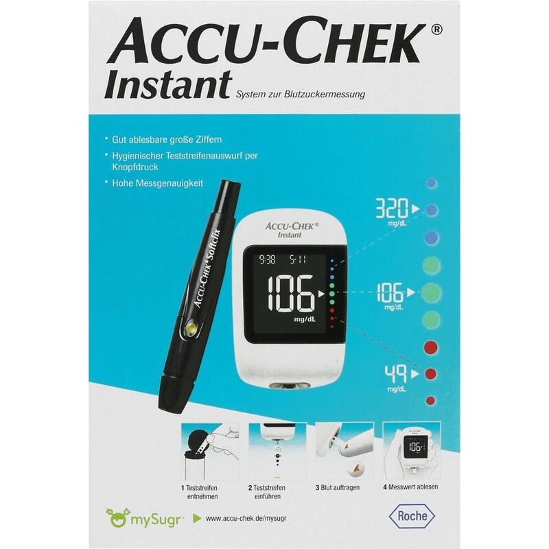 ACCU-CHEK Instant Set mg/dl