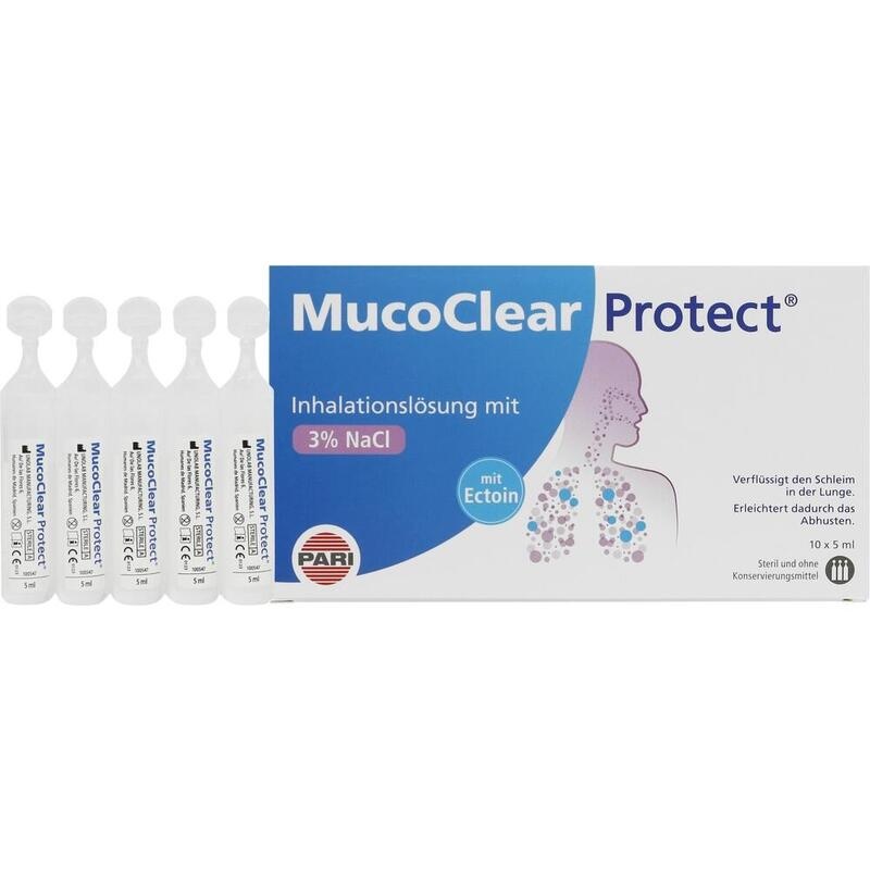 MUCOCLEAR Protect Inhalationslösung