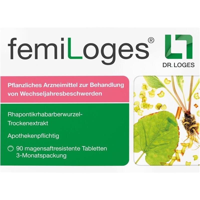 FEMILOGES magensaftresistente Tabletten