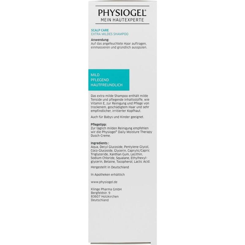 PHYSIOGEL Scalp Care extra mildes Shampoo