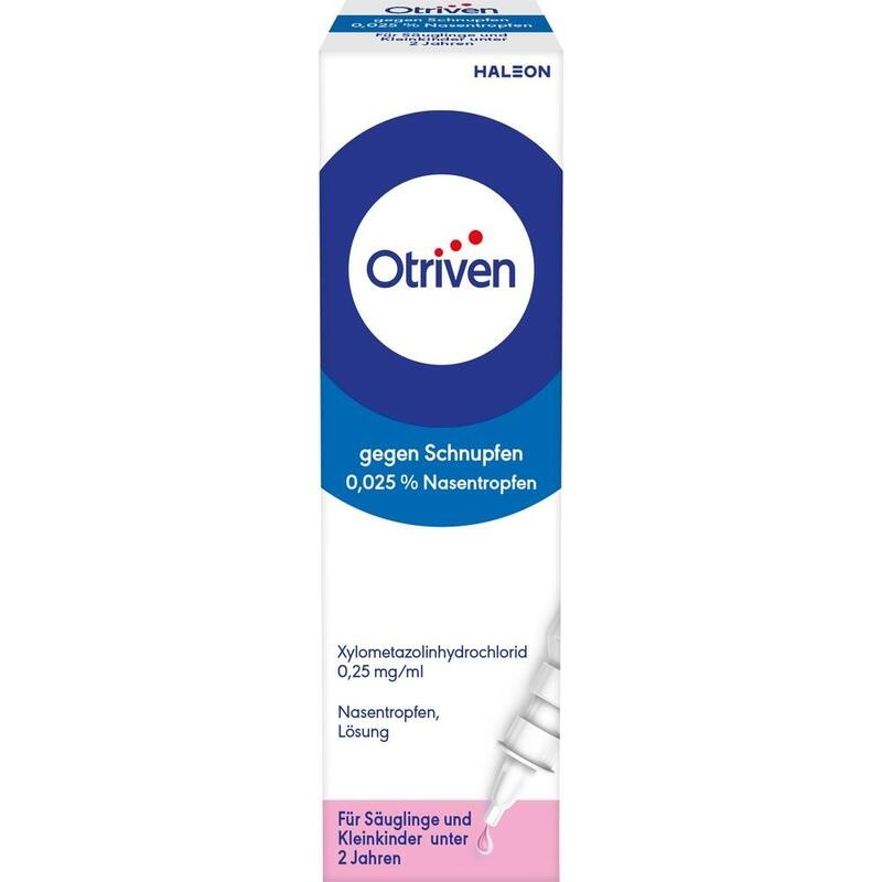 OTRIVEN gegen Schnupfen 0,025% Nasentropfen