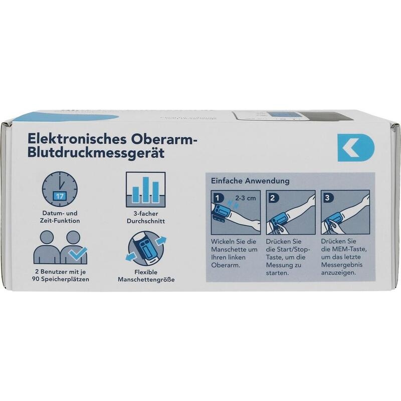 BLUTDRUCKMESSGERÄT Oberarm elektronisch all-in-one