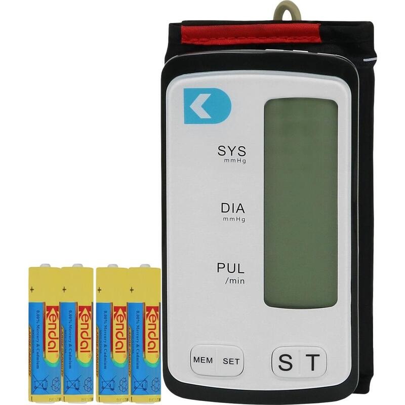 BLUTDRUCKMESSGERÄT Oberarm elektronisch all-in-one