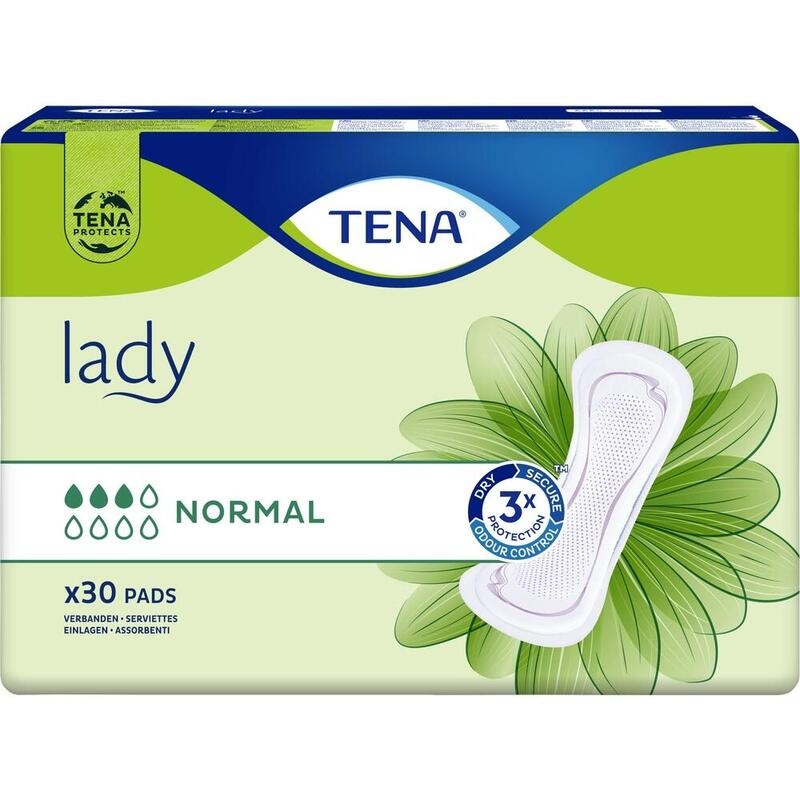 TENA LADY normal Inkontinenz Einlagen