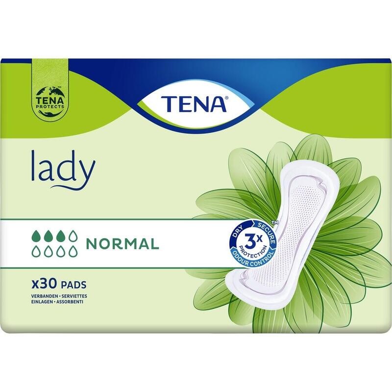 TENA LADY normal Inkontinenz Einlagen