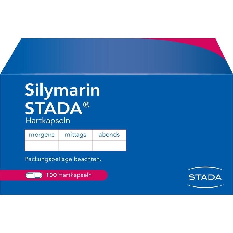 SILYMARIN STADA 109 mg Hartkapseln