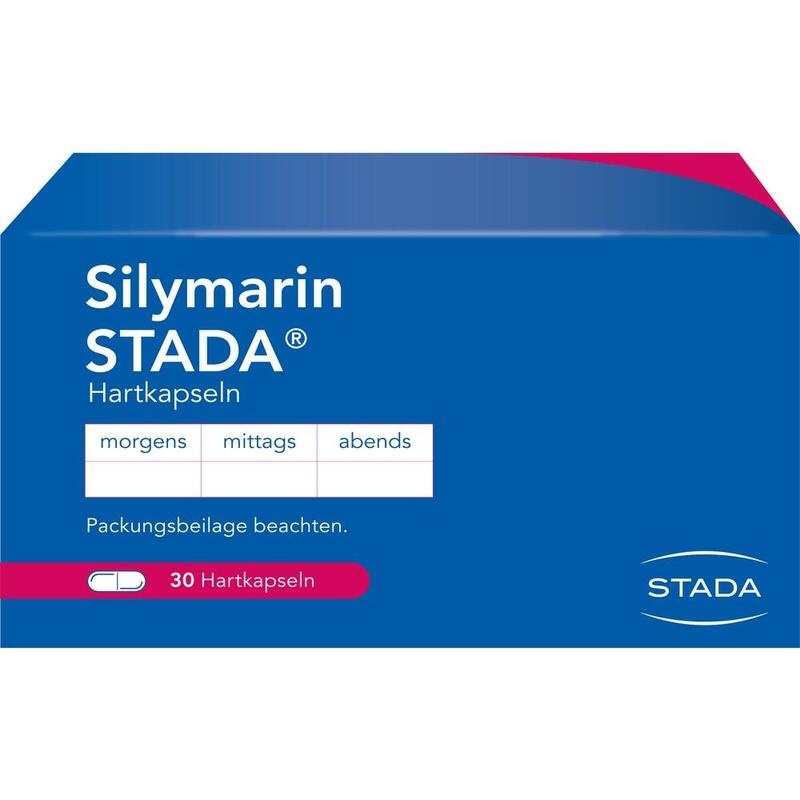 SILYMARIN STADA 109 mg Hartkapseln