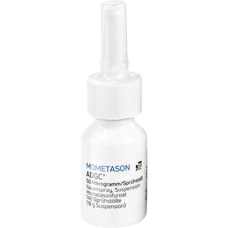 MOMETASON ADGC 50 μg/Sprühstoß Nasenspray 140