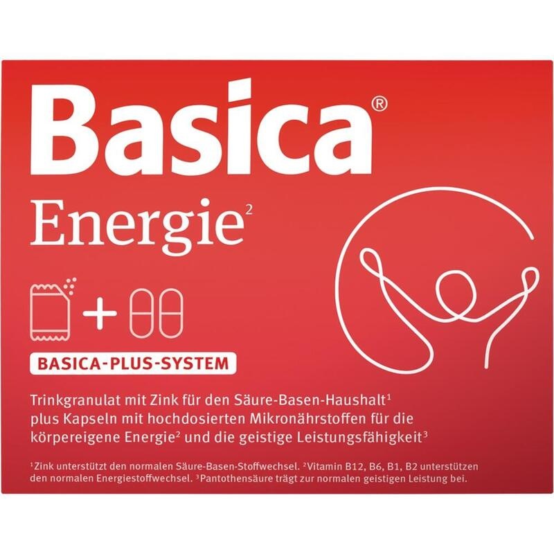BASICA Energie Trinkgranulat+Kapseln f.7 Tage Kpg.