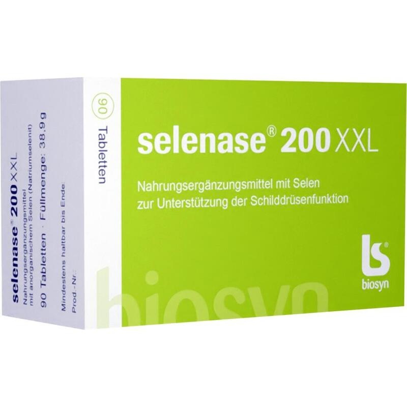 SELENASE 200 XXL Tabletten