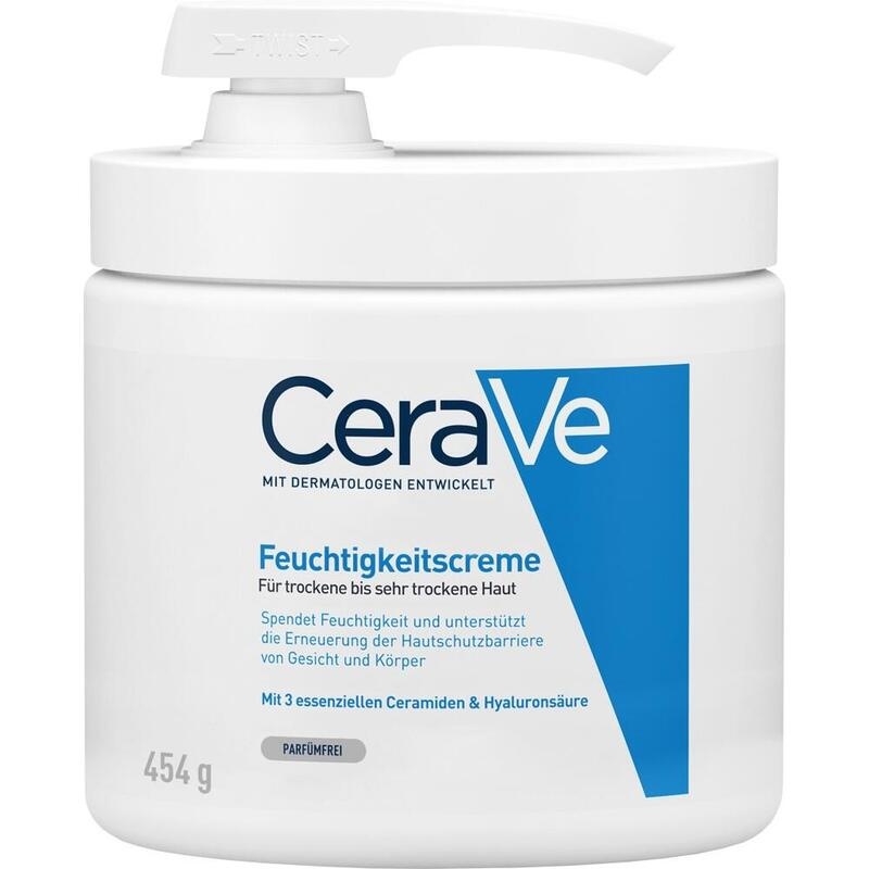 CERAVE Feuchtigkeitscreme Pumpe