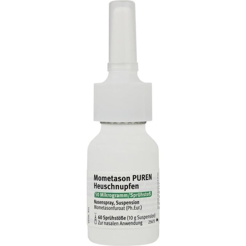 MOMETASON PUREN Heuschnupfenspray 50μg/Sprühst.60