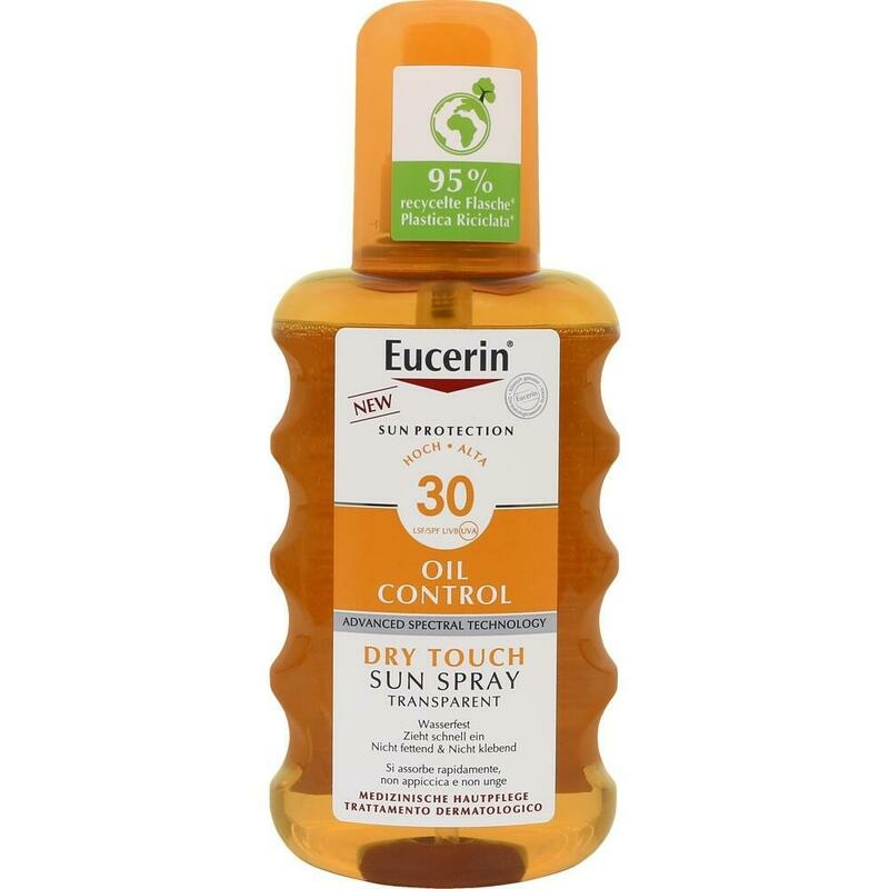 EUCERIN Sun Oil Control Body Transp.Spray LSF 30