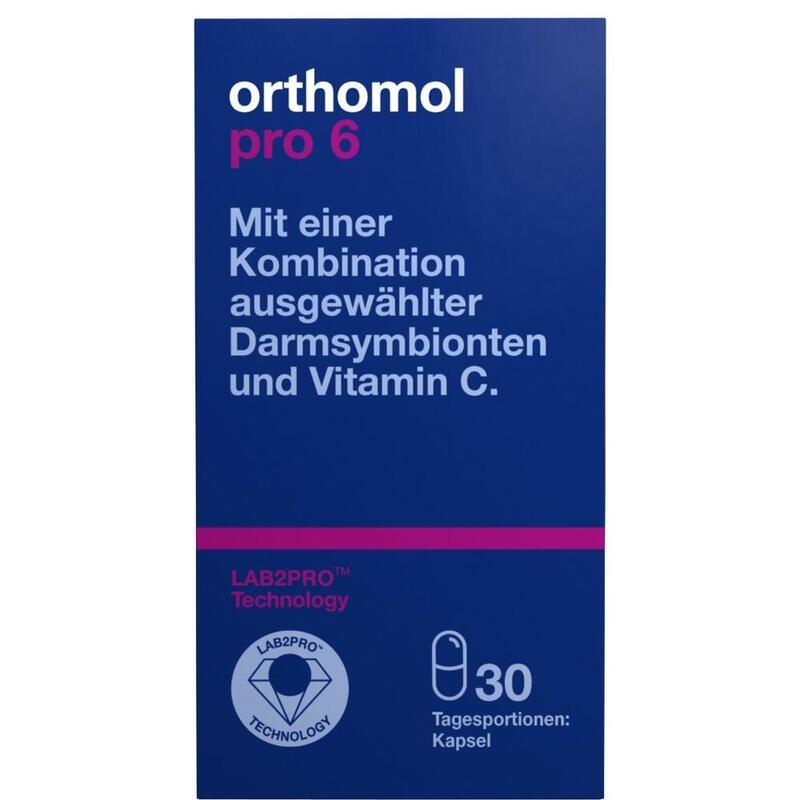ORTHOMOL pro 6 Kapseln