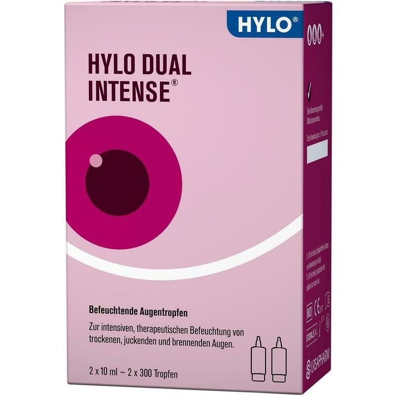 HYLO DUAL intense Augentropfen