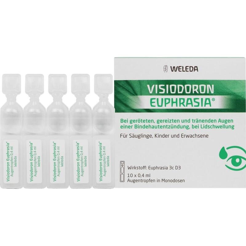 VISIODORON Euphrasia Augentropfen