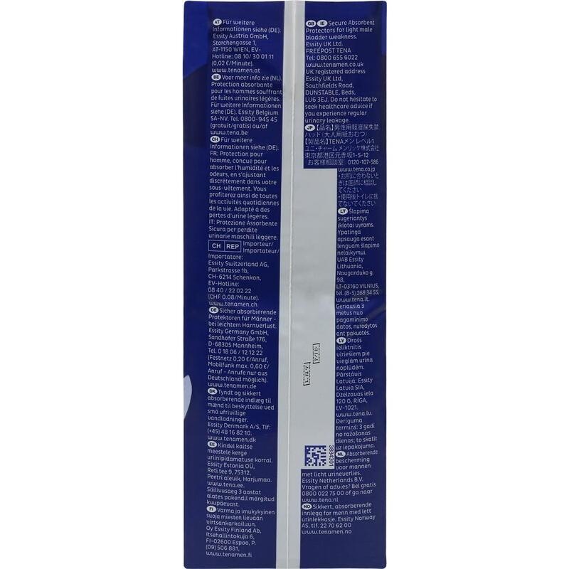 TENA MEN Active Fit Level 1 Inkontinenz Einlagen