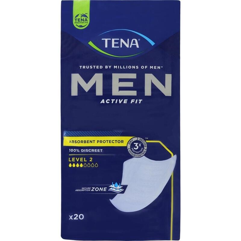 TENA MEN Active Fit Level 2 Inkontinenz Einlagen