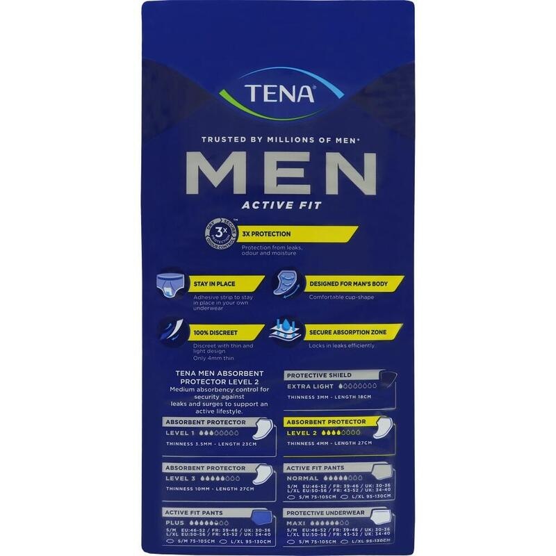 TENA MEN Active Fit Level 2 Inkontinenz Einlagen
