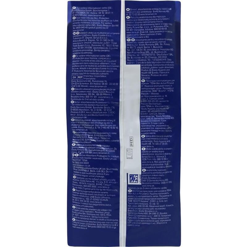 TENA MEN Active Fit Level 3 Inkontinenz Einlagen