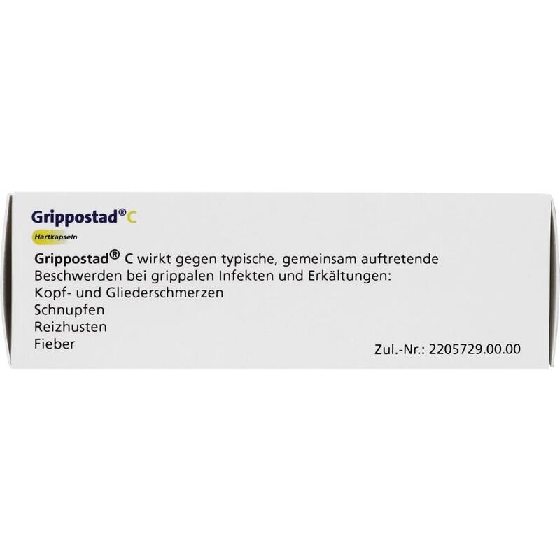 GRIPPOSTAD C Hartkapseln