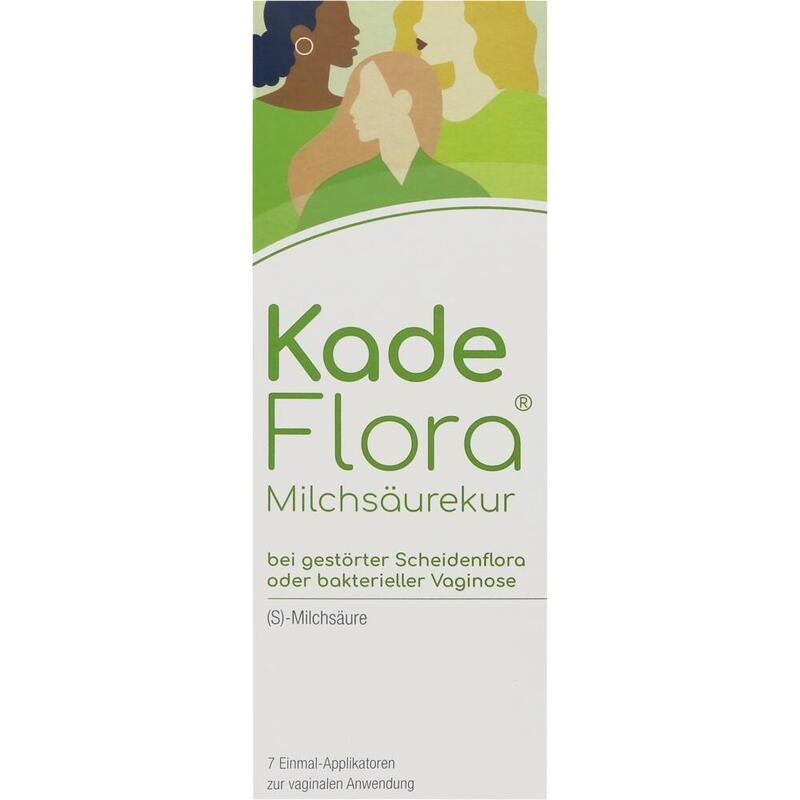 KADEFLORA Milchsäurekur Einmal-Applikat.vag.Anwen.