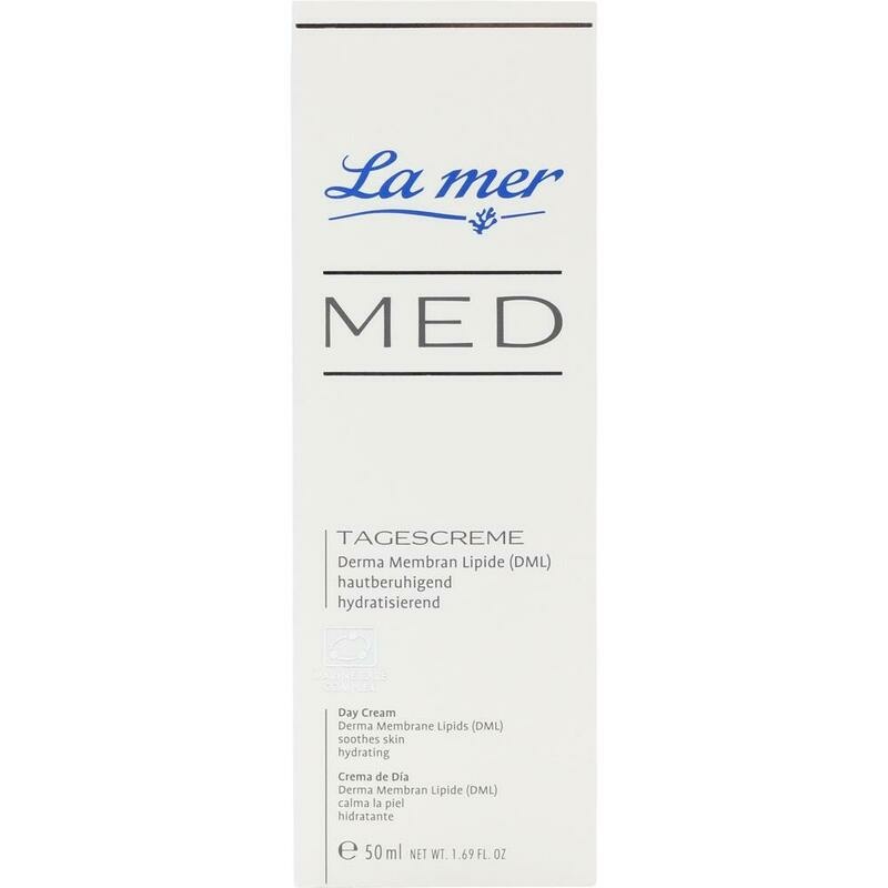LA MER MED Tagescreme o.Parfum
