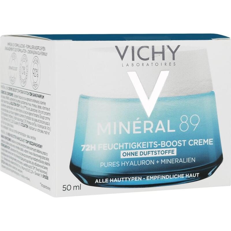 VICHY MINERAL 89 Creme ohne Duftstoffe