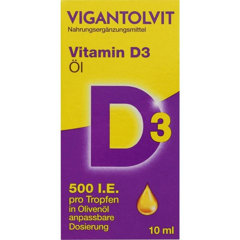 VIGANTOLVIT 500 I.E./Tropfen D3 Öl