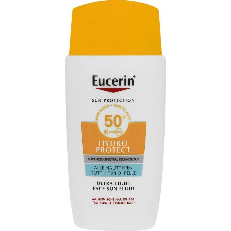 EUCERIN Sun Fluid Hydro Protect Face LSF 50+