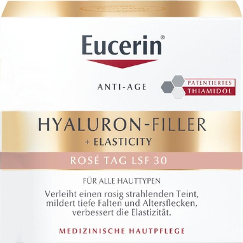 EUCERIN Anti-Age Hyaluron-Filler+Elast.Rose LSF 30