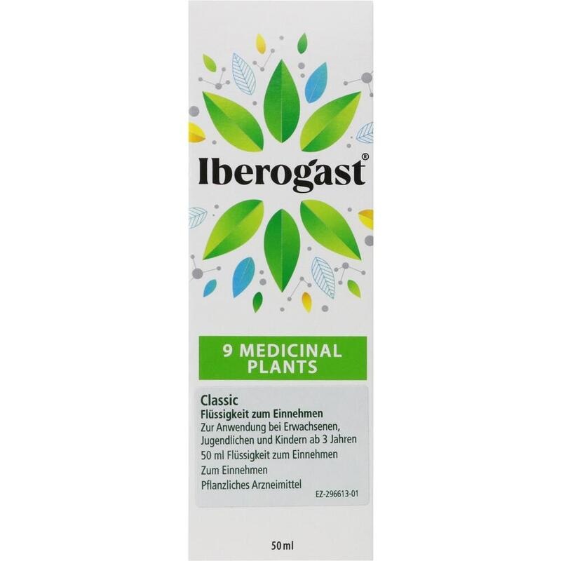 IBEROGAST Classic Flüssigkeit zum Einnehmen