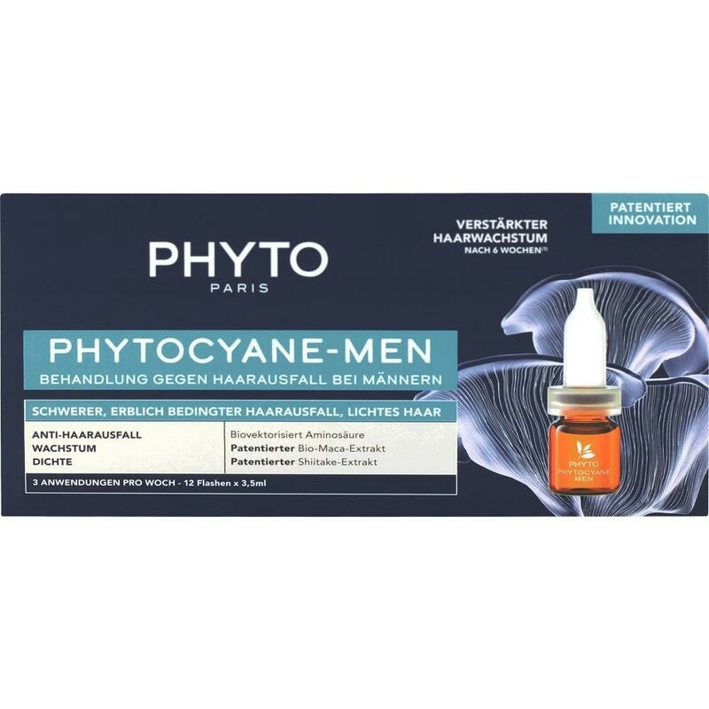PHYTOCYANE Kur progressiver Haarausfall Männer