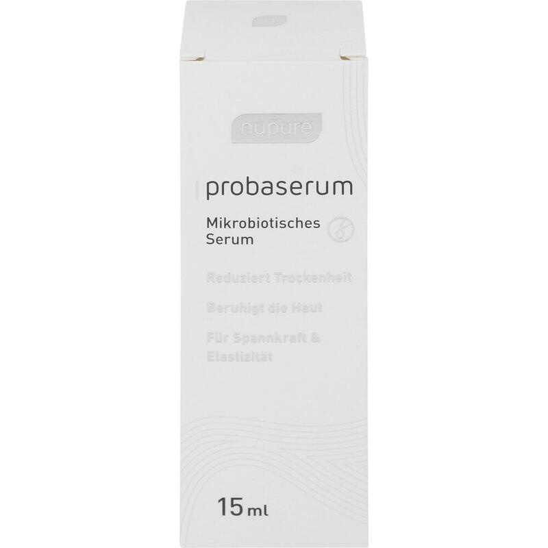 NUPURE probaserum mikrobiotisches Serum Tagescreme