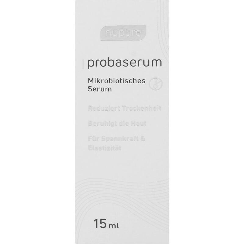 NUPURE probaserum mikrobiotisches Serum Tagescreme