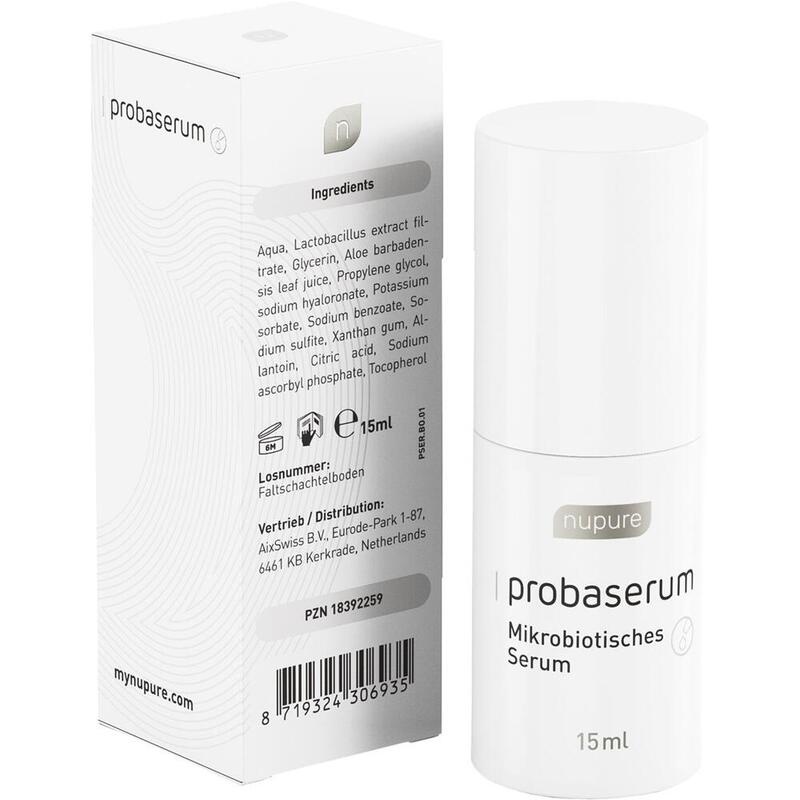 NUPURE probaserum mikrobiotisches Serum Tagescreme