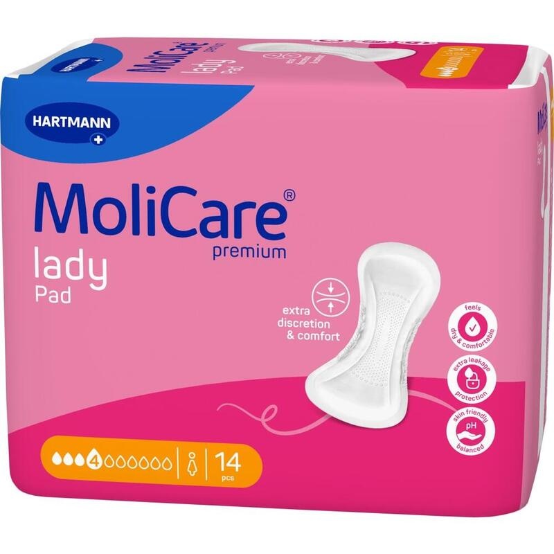 MOLICARE Premium lady Pad 4 Tropfen