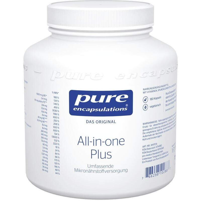 PURE ENCAPSULATIONS all-in-one Plus Kapseln