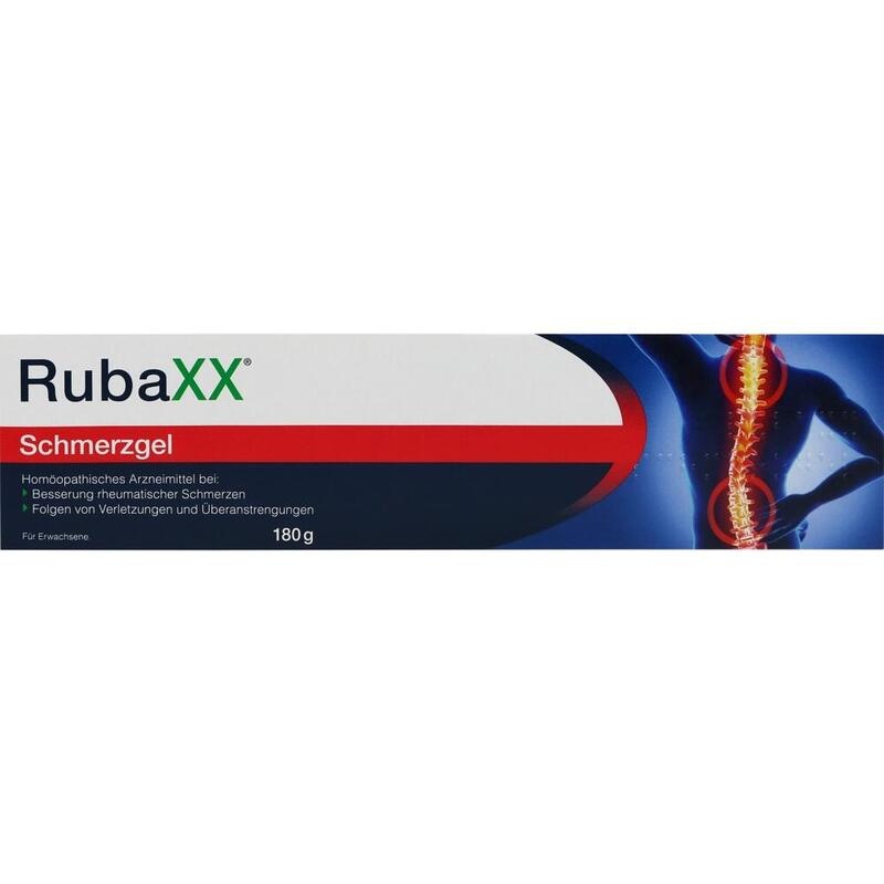 RUBAXX Schmerzgel