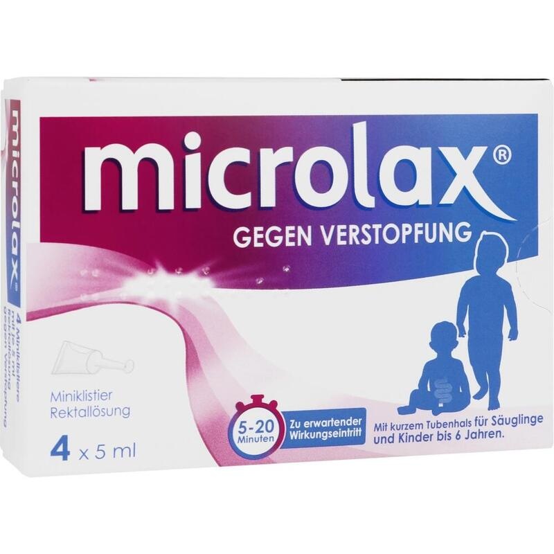 MICROLAX Rektallösung Klistiere m.kurzem Tubenhals