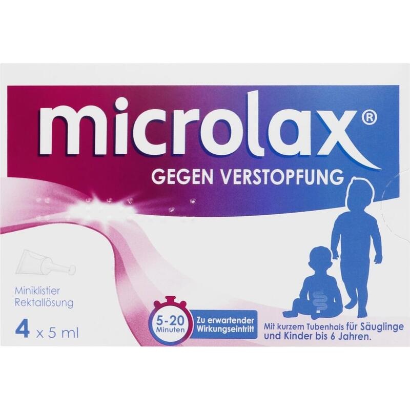 MICROLAX Rektallösung Klistiere m.kurzem Tubenhals