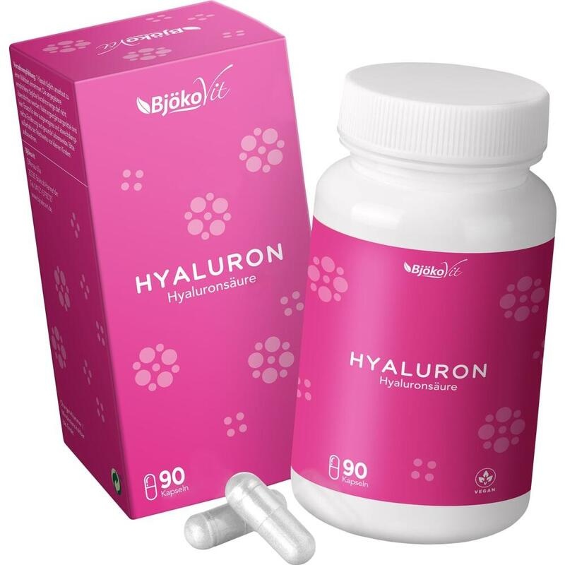 HYALURONSÄURE 500 mg vegan Kapseln
