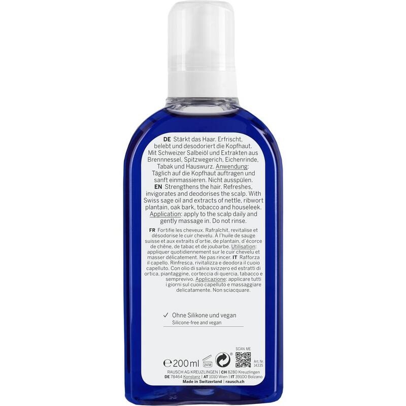 RAUSCH Silberglanz-Kopfhaut-Tonic mit Salbei
