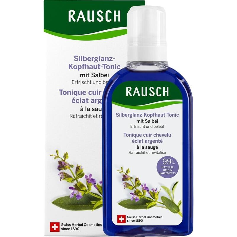RAUSCH Silberglanz-Kopfhaut-Tonic mit Salbei