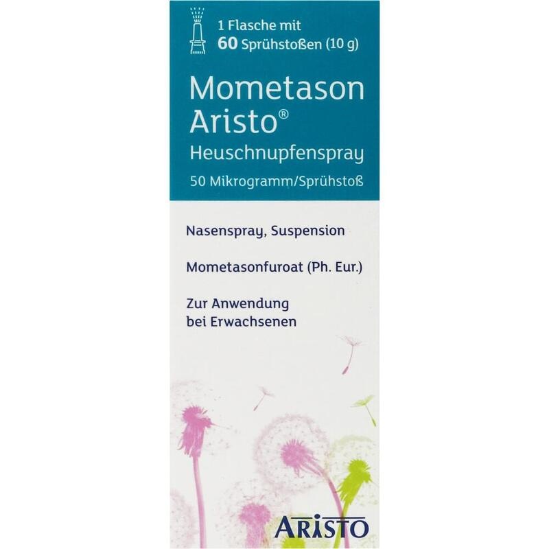 MOMETASON Aristo Heuschnupfenspr.50μg/Sprühst.60
