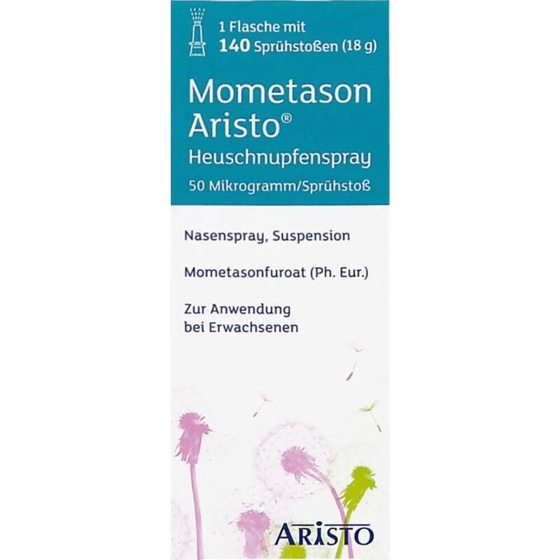 MOMETASON Aristo Heuschnupfenspr.50μg/Sprühst.140