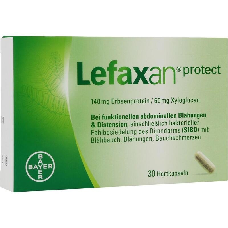 LEFAXAN Protect Hartkapseln